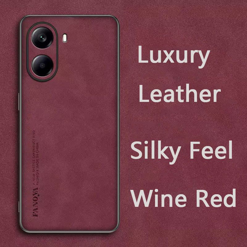Luxury Business Retro Leather Phone Case For Xiaomi Poco X7 Pro/ Xiaomi Redmi Turbo 4, Shockproof Fall prevention Protective Case