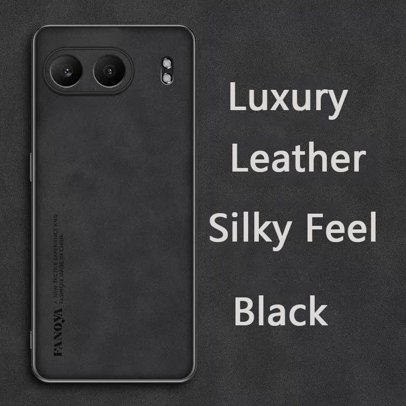 Luxury Business Retro Leather Phone Case For OnePlus Nord 4 5G, Shockproof Fall prevention Protective Case