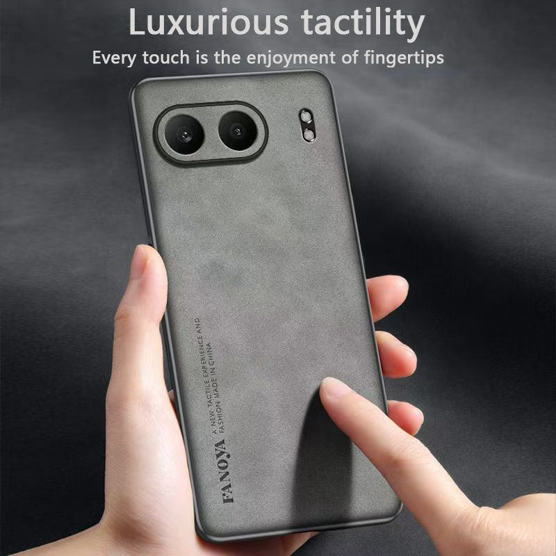 Luxury Business Retro Leather Phone Case For OnePlus Nord 4 5G, Shockproof Fall prevention Protective Case