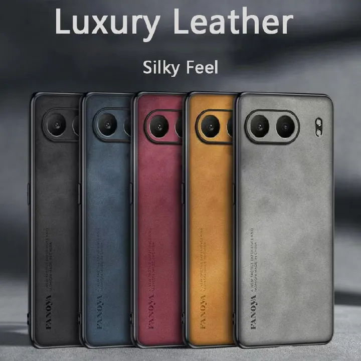 Luxury Business Retro Leather Phone Case For OnePlus Nord 4 5G, Shockproof Fall prevention Protective Case