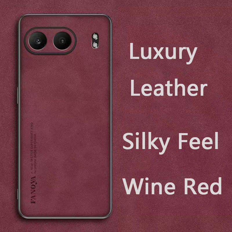 Luxury Business Retro Leather Phone Case For OnePlus Nord 4 5G, Shockproof Fall prevention Protective Case