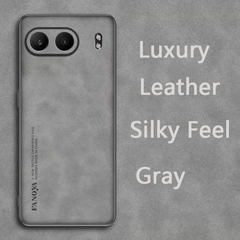 Luxury Business Retro Leather Phone Case For OnePlus Nord 4 5G, Shockproof Fall prevention Protective Case