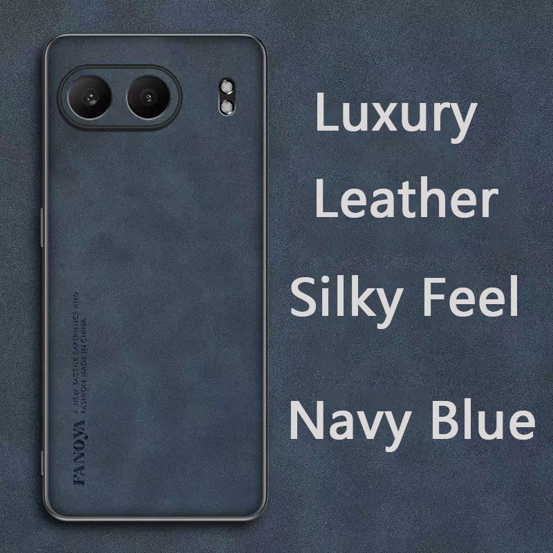 Luxury Business Retro Leather Phone Case For OnePlus Nord 4 5G, Shockproof Fall prevention Protective Case