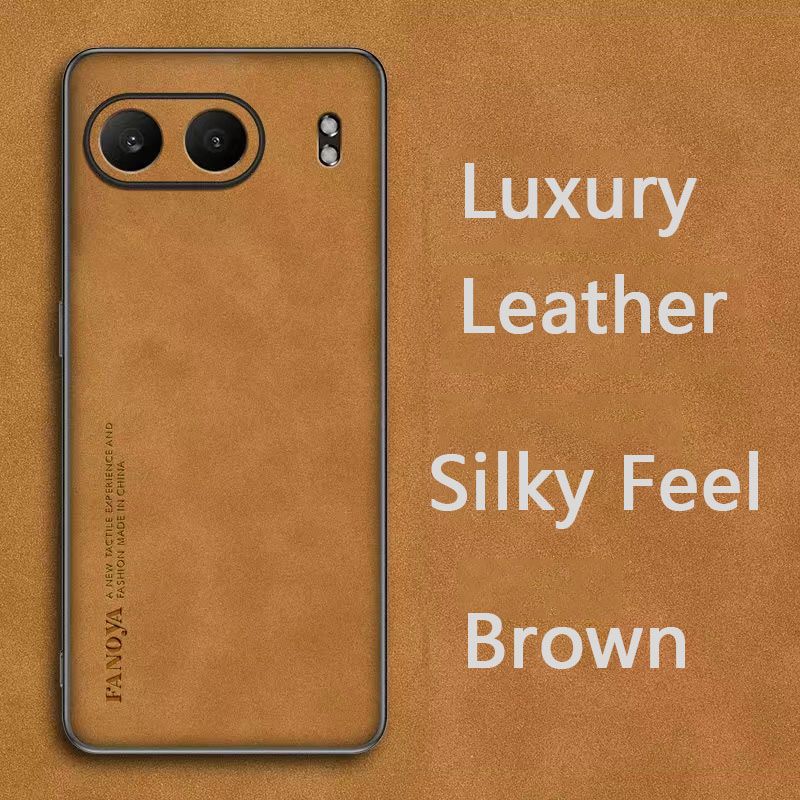 Luxury Business Retro Leather Phone Case For OnePlus Nord 4 5G, Shockproof Fall prevention Protective Case