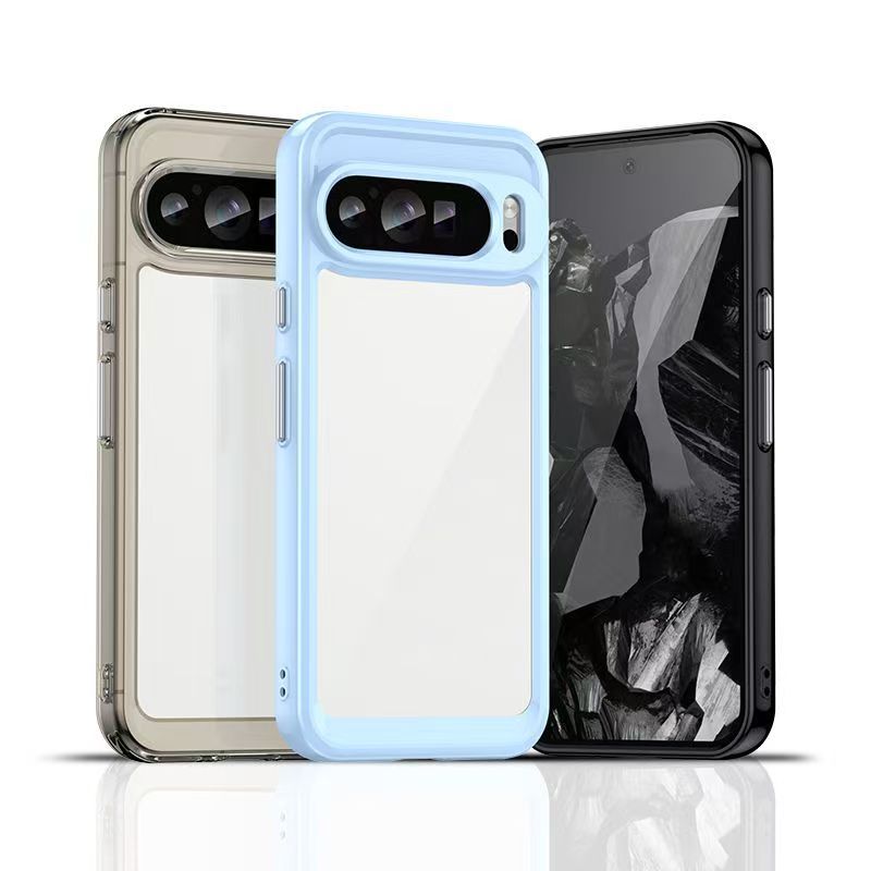 Cover for Google Pixel 9a 9 Pro 9 Pro XL Transparent Anti Drop Soft Phone Case