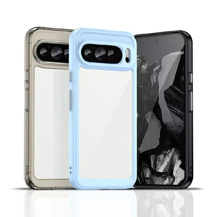 Cover for Google Pixel 9a 9 Pro 9 Pro XL Transparent Anti Drop Soft Phone Case