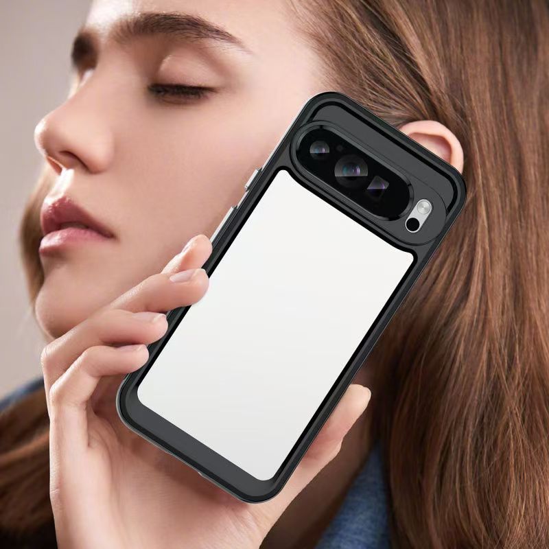 Cover for Google Pixel 9a 9 Pro 9 Pro XL Transparent Anti Drop Soft Phone Case
