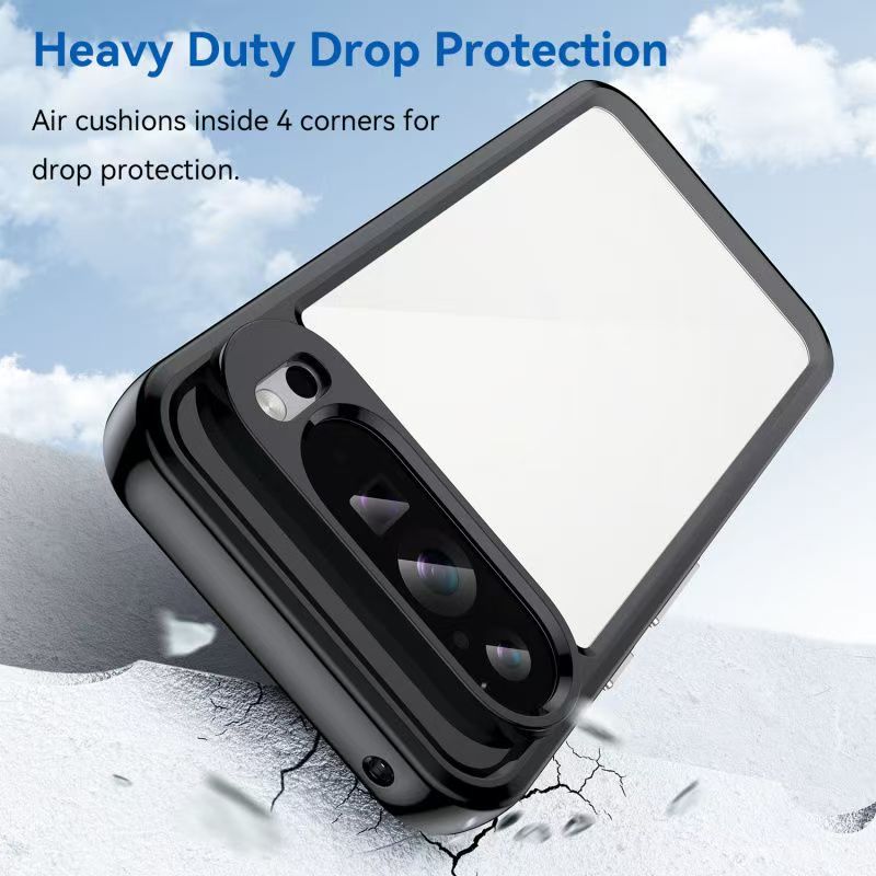Cover for Google Pixel 9a 9 Pro 9 Pro XL Transparent Anti Drop Soft Phone Case