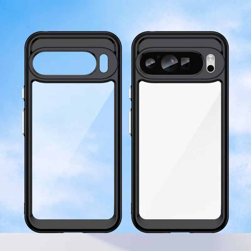 Cover for Google Pixel 9a 9 Pro 9 Pro XL Transparent Anti Drop Soft Phone Case