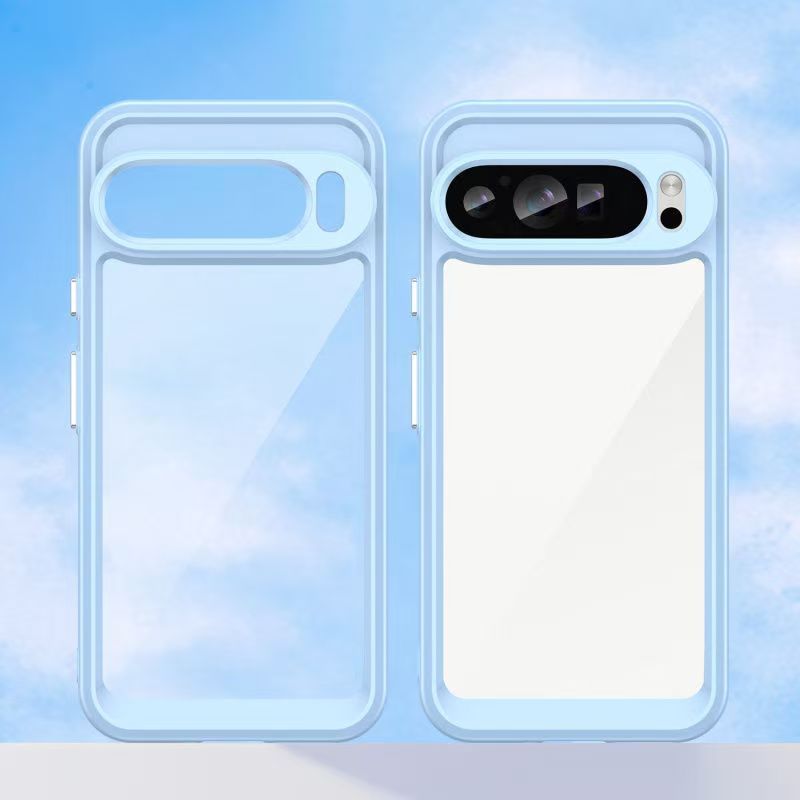 Cover for Google Pixel 9a 9 Pro 9 Pro XL Transparent Anti Drop Soft Phone Case