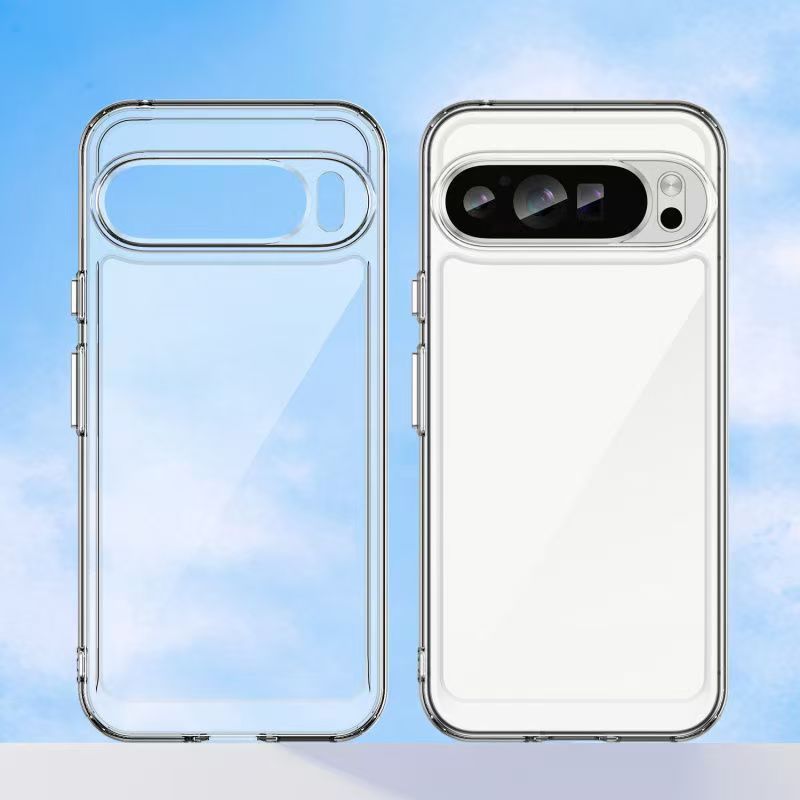 Cover for Google Pixel 9a 9 Pro 9 Pro XL Transparent Anti Drop Soft Phone Case