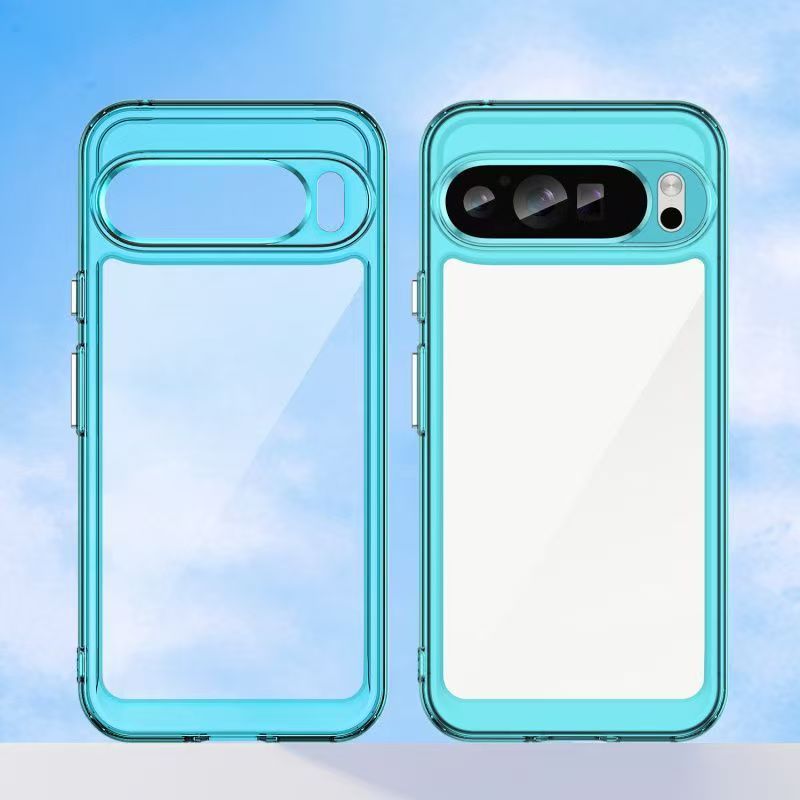 Cover for Google Pixel 9a 9 Pro 9 Pro XL Transparent Anti Drop Soft Phone Case