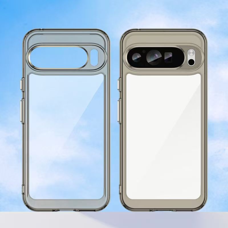 Cover for Google Pixel 9a 9 Pro 9 Pro XL Transparent Anti Drop Soft Phone Case