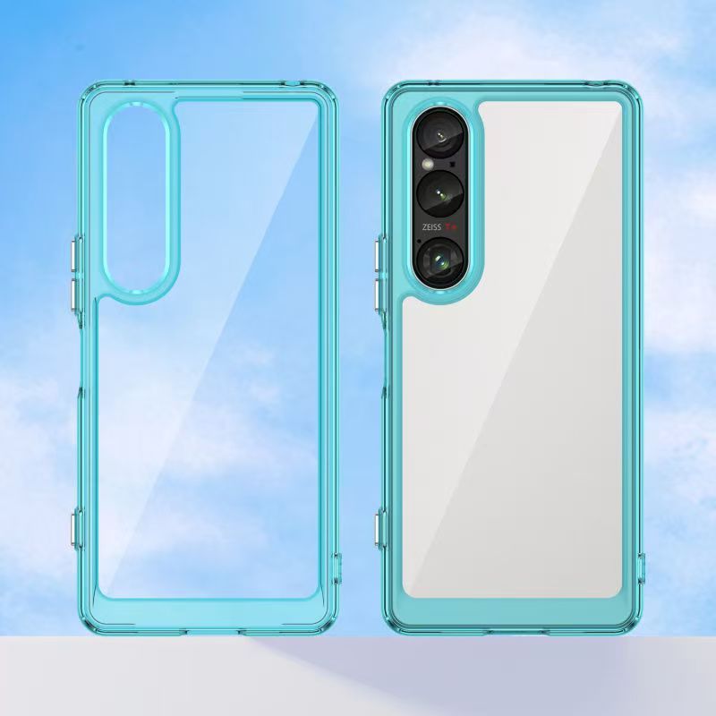Cover for Sony Xperia 1 V 5G Transparent Anti Drop Soft Phone Case