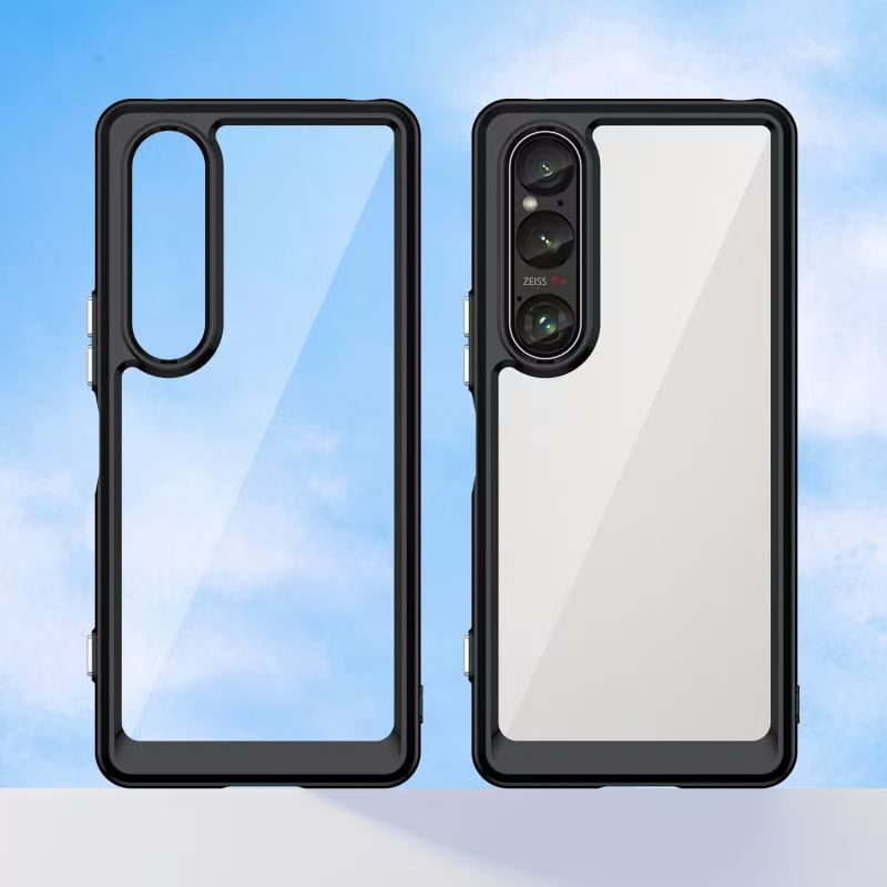 Cover for Sony Xperia 1 V 5G Transparent Anti Drop Soft Phone Case