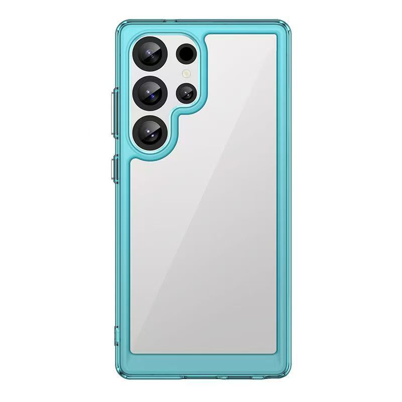 Cover for Samsung Galaxy S25 Ultra ,Transparent Anti Drop Soft Phone Case