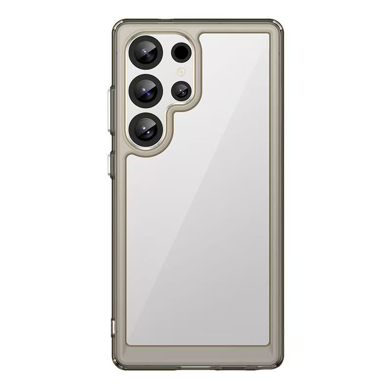 Cover for Samsung Galaxy S25 Ultra ,Transparent Anti Drop Soft Phone Case