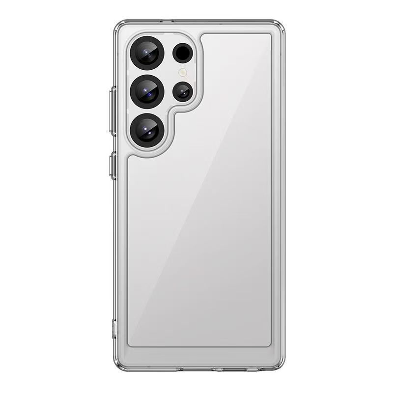 Cover for Samsung Galaxy S25 Ultra ,Transparent Anti Drop Soft Phone Case