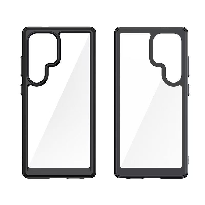 Cover for Samsung Galaxy S25 Ultra ,Transparent Anti Drop Soft Phone Case