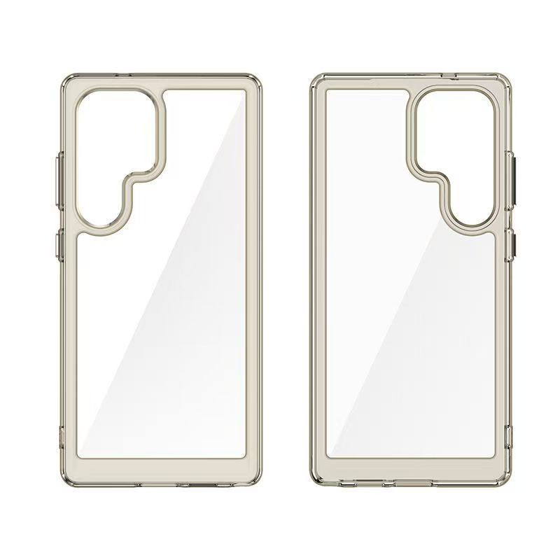 Cover for Samsung Galaxy S25 Ultra ,Transparent Anti Drop Soft Phone Case