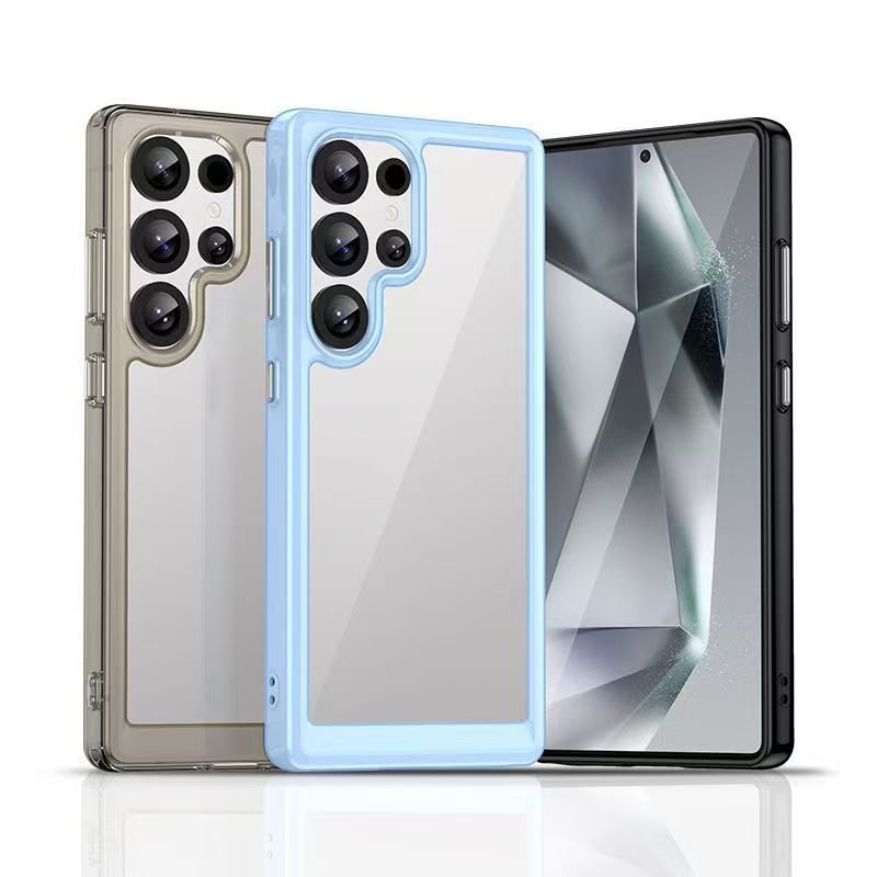 Cover for Samsung Galaxy S25 Ultra ,Transparent Anti Drop Soft Phone Case