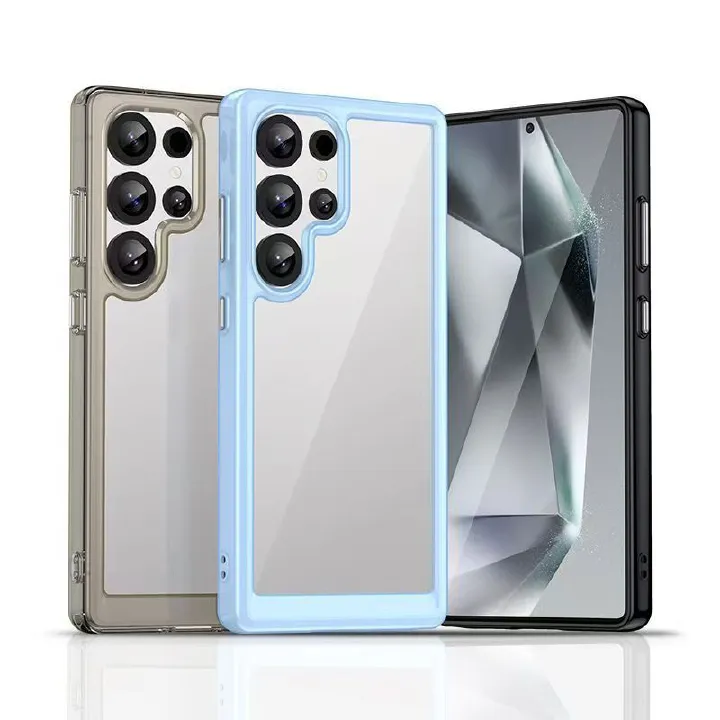 Cover for Samsung Galaxy S25 Ultra ,Transparent Anti Drop Soft Phone Case
