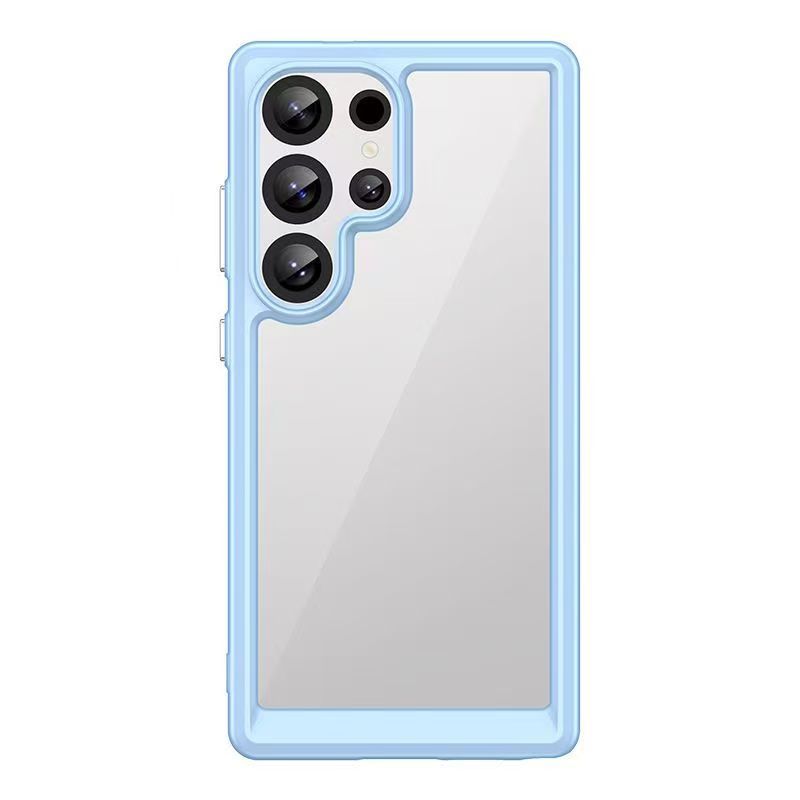 Cover for Samsung Galaxy S25 Ultra ,Transparent Anti Drop Soft Phone Case