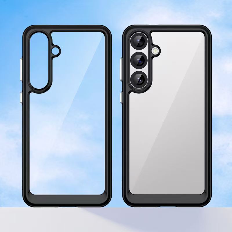 Cover for Samsung Galaxy S25 Plus Transparent Anti Drop Soft Phone Case