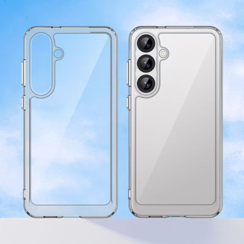 Cover for Samsung Galaxy S25 Plus Transparent Anti Drop Soft Phone Case