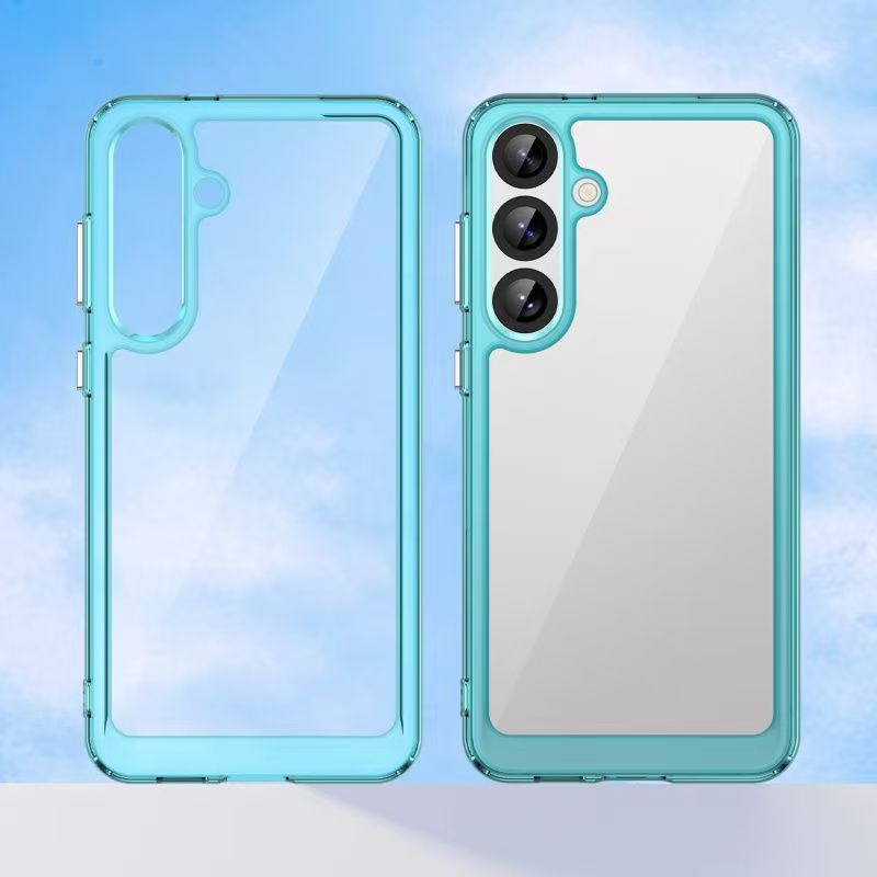 Cover for Samsung Galaxy S25 Transparent Anti Drop Soft Phone Case