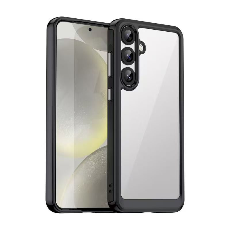 Cover for Samsung Galaxy S25 Transparent Anti Drop Soft Phone Case