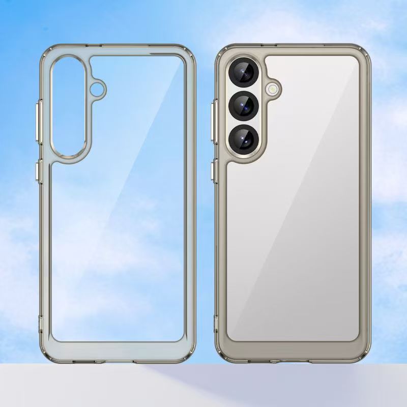 Cover for Samsung Galaxy S25 Transparent Anti Drop Soft Phone Case