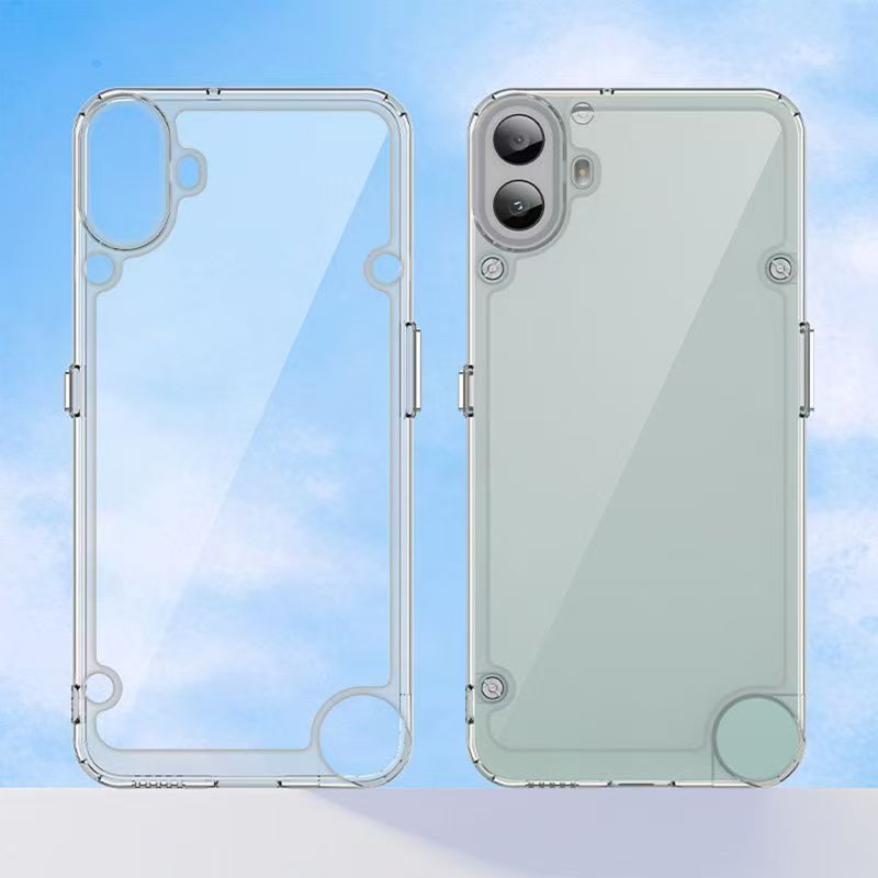 Cover for Nothing CMF Phone 1 Transparent Anti Drop Soft Phone Case