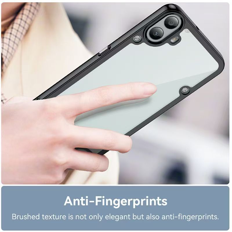 Cover for Nothing CMF Phone 1 Transparent Anti Drop Soft Phone Case