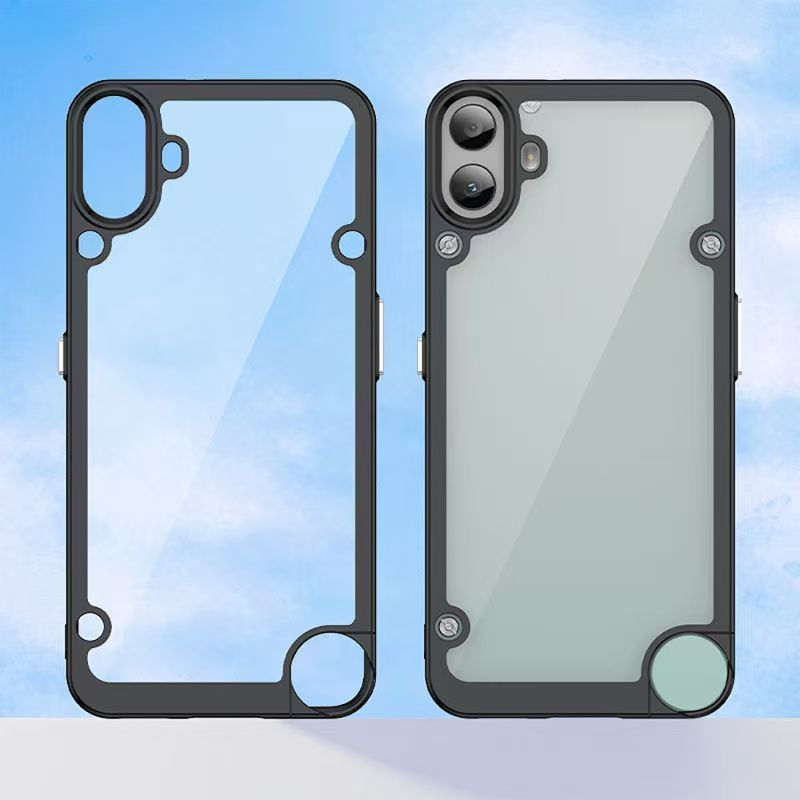 Cover for Nothing CMF Phone 1 Transparent Anti Drop Soft Phone Case