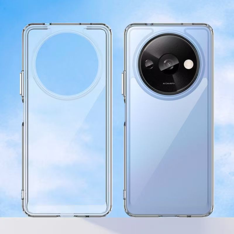 Cover for Xiaomi Redmi A3X/ Xiaomi Redmi A3 Transparent Anti Drop Soft Phone Case
