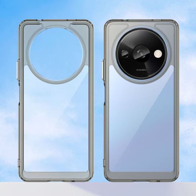 Cover for Xiaomi Redmi A3X/ Xiaomi Redmi A3 Transparent Anti Drop Soft Phone Case