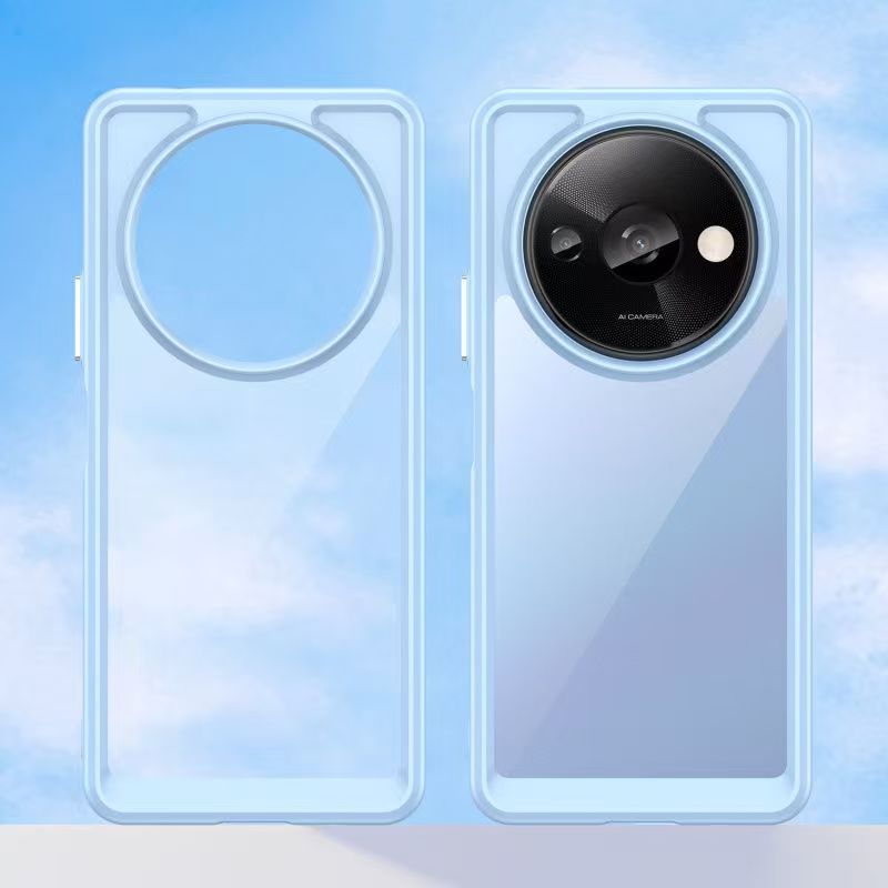 Cover for Xiaomi Redmi A3X/ Xiaomi Redmi A3 Transparent Anti Drop Soft Phone Case