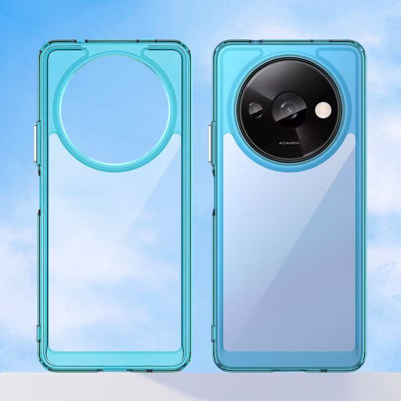 Cover for Xiaomi Redmi A3X/ Xiaomi Redmi A3 Transparent Anti Drop Soft Phone Case