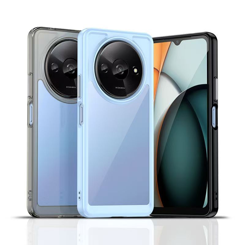 Cover for Xiaomi Redmi A3X/ Xiaomi Redmi A3 Transparent Anti Drop Soft Phone Case