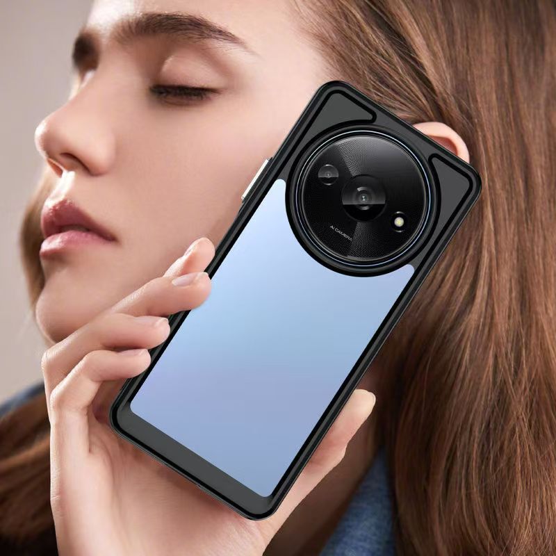 Cover for Xiaomi Redmi A3X/ Xiaomi Redmi A3 Transparent Anti Drop Soft Phone Case