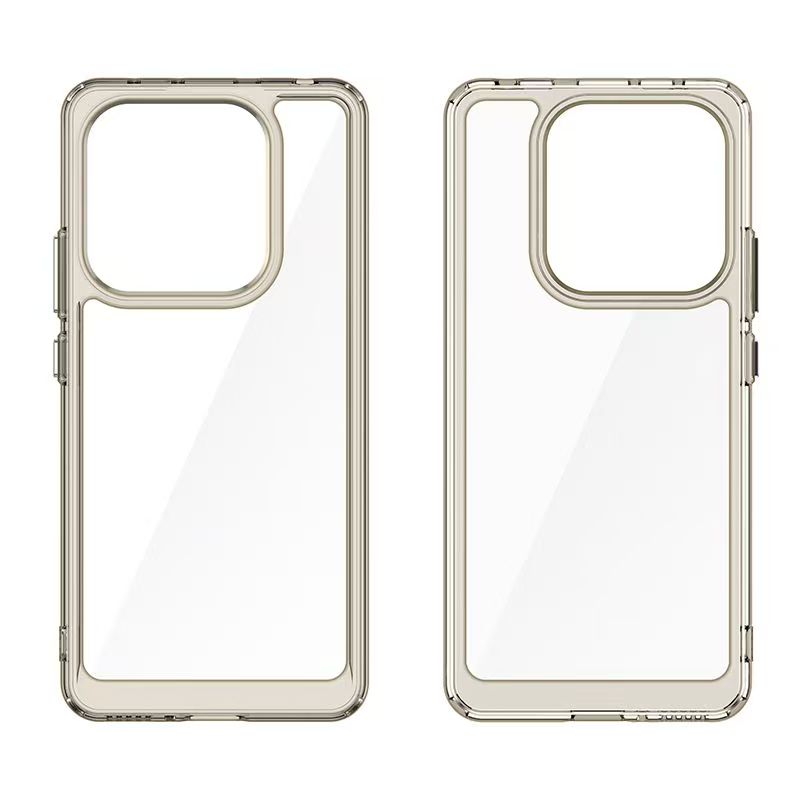 Cover for Xiaomi Redmi Note 14 5G (Not 4G) Transparent Anti Drop Soft Phone Case