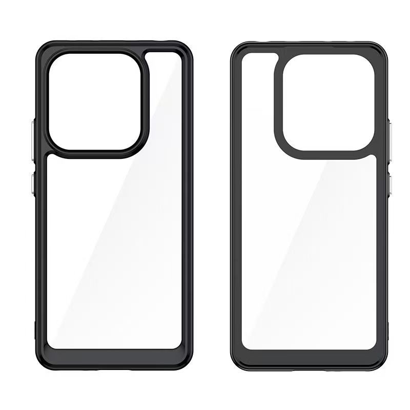 Cover for Xiaomi Redmi Note 14 5G (Not 4G) Transparent Anti Drop Soft Phone Case