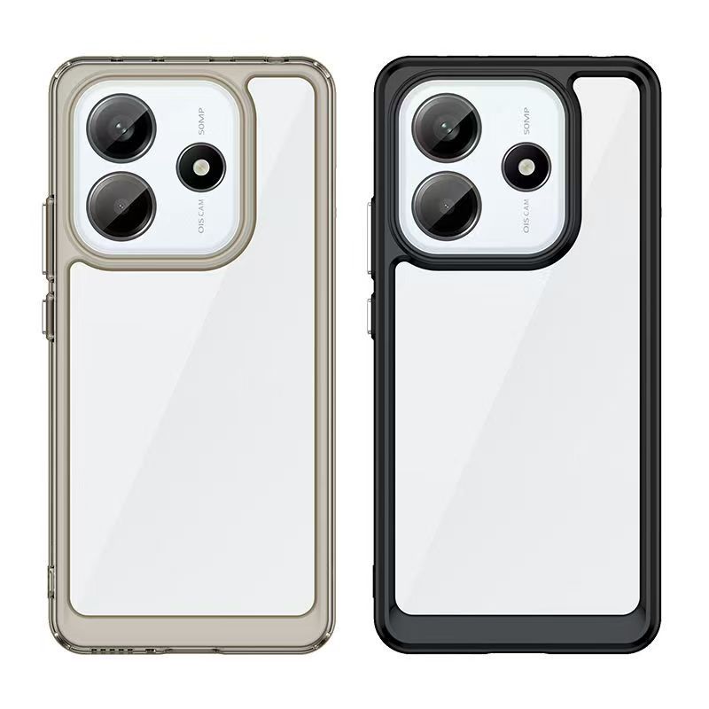 Cover for Xiaomi Redmi Note 14 5G (Not 4G) Transparent Anti Drop Soft Phone Case