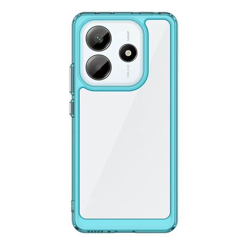 Cover for Xiaomi Redmi Note 14 5G (Not 4G) Transparent Anti Drop Soft Phone Case