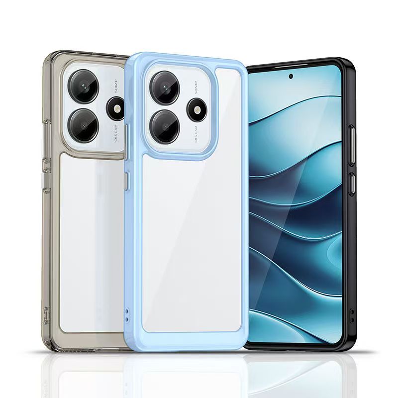 Cover for Xiaomi Redmi Note 14 5G (Not 4G) Transparent Anti Drop Soft Phone Case