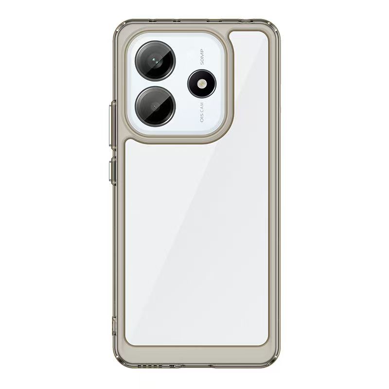 Cover for Xiaomi Redmi Note 14 5G (Not 4G) Transparent Anti Drop Soft Phone Case