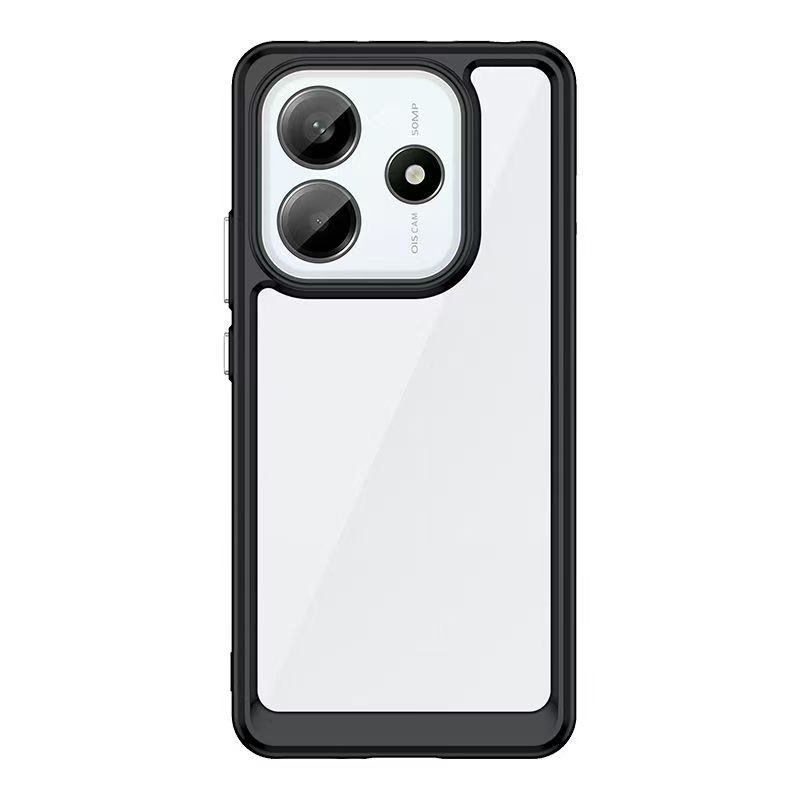 Cover for Xiaomi Redmi Note 14 5G (Not 4G) Transparent Anti Drop Soft Phone Case