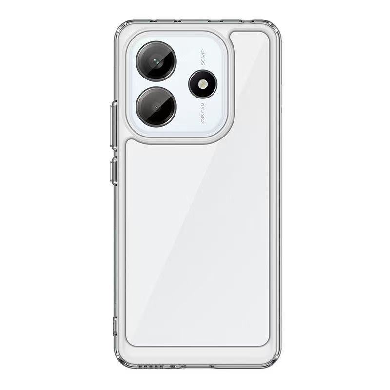 Cover for Xiaomi Redmi Note 14 5G (Not 4G) Transparent Anti Drop Soft Phone Case