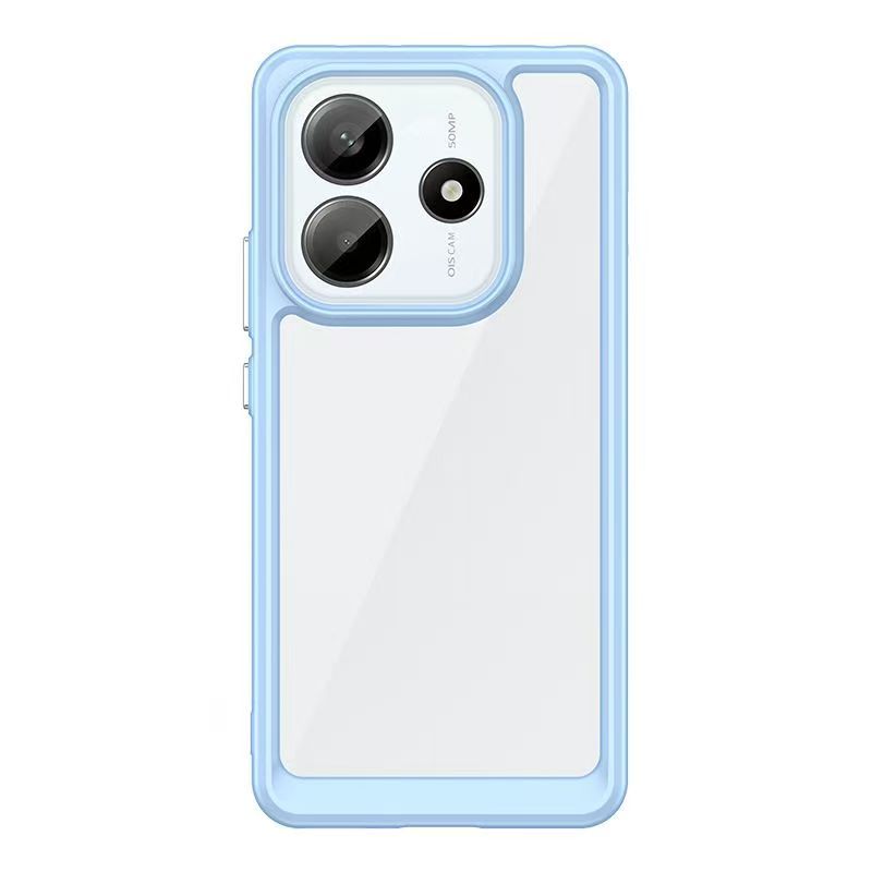 Cover for Xiaomi Redmi Note 14 5G (Not 4G) Transparent Anti Drop Soft Phone Case